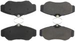 Stoptech Posi-Quiet Ceramic Brake Pads with Hardware