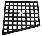 STROUD SAFETY Window Net Black Angled 24in x 18in SFI 27.1