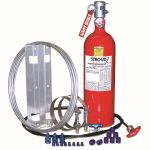 STROUD SAFETY Fire Suppression System Novec 1230 5lb Pull Cabl