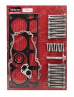 STRAUB TECHNOLOGIES INC. Cam Change Gasket & Bolt Kit LS3 4in + Bore