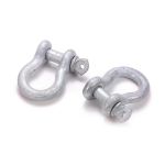 SUPERWINCH Bow Shackle Pair 1/2in with 5/8in Pin