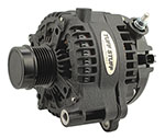 TUFF-STUFF 240Amp Alternator 18- Jeep Black Wrinkle; 2018-2024