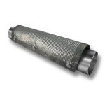 THERMO-TEC 1 x 6in Stainless Clamp On Heat Shield