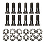 TIGER QUICK CHANGE Ring Gear Bolt Kit ARP Drilled