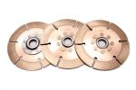 TILTON Clutch Pack 3 Disc 7.25 1-5/32 x 26spl Metallic