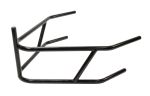 Ti22 PERFORMANCE Rear Bumper w/Brace 4130 Black