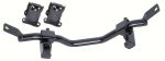 TRANS-DAPT SBC Into Jeep Wrangler Crossmember Kit; 1987-1995