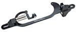 TRICK FLOW Throttle cable bracket 4150/4165 Black Anodized