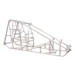 TRIPLE X RACE COMPONENTS Bare Chassis X-Wedge Design 87in