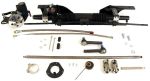 UNISTEER PERF PRODUCTS Power Rack & Pinion - 65-66 Mustang; 1965-1965