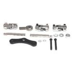 UNISTEER PERF PRODUCTS 67-69 Camaro/68-74 Nova Shaft Kit Manual; 1967-1969