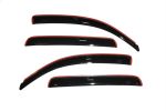 VENTSHADE 05-15 Toyota Tacoma In Channel Ventvisor 4pc; 2005-2015