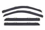 VENTSHADE 15- Ford F150 Ventvisor Super Cab In-Channel; 2015-2015