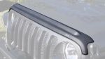 VENTSHADE 18- Jeep Wrangler JL Aeroskin II Hood Shield; 2018-2024