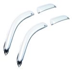 VENTSHADE 11-14 Ford F150 Chrome Ventvisor; 2011-2014