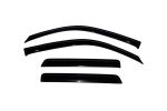 VENTSHADE 02- Trailblazer 4pc Ventvisor Smoke; 2002-2002