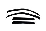 VENTSHADE 02- GM Envoy 4pc Ventvisor Smoke; 2002-2002