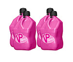 VP FUEL CONTAINERS Motorsports Jug 5.5 Gal Pink Square (Case 4)