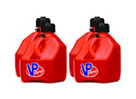 VP FUEL CONTAINERS Motorsports Jug 3 Gal Red Square (Case 4)