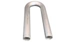 WOOLF AIRCRAFT PRODUCTS Aluminum Bent Elbow 1.250 180-Degree