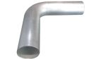 WOOLF AIRCRAFT PRODUCTS Aluminum Bent Elbow 2.000 90-Degree