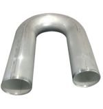 WOOLF AIRCRAFT PRODUCTS Aluminum Bent Elbow 2.000 180-Degree