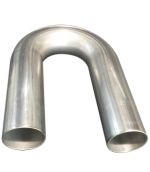 WOOLF AIRCRAFT PRODUCTS 304 Stainless Bent Elbow 2.500 180-Degree