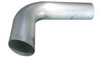 WOOLF AIRCRAFT PRODUCTS Aluminum Bent Elbow 3.000 90-Degree