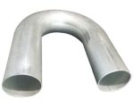 WOOLF AIRCRAFT PRODUCTS Aluminum Bent Elbow 3.000 180-Degree