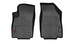 WeatherTech 13-16 Buick Encore Front Floor Liners Black