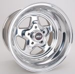 Weld Pro-Star Wheel 15x12 5X4.5 6.5in BS