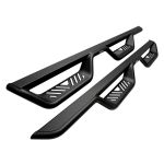 Westin Outlaw Drop Nerf StepBar 18- Jeep Wrangler JL; 2018-2024