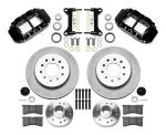 Wilwood Brake Kit Front GM C1500 88-98 5 Lug 12.19in Rtr; 1988-1998