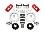 Wilwood Brake Kit Front 80-87 GM G-Body Aero 6 Red; 1980-1987