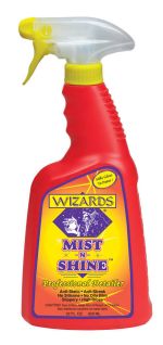 WIZARD PRODUCTS Mist-N-Shine 22oz.