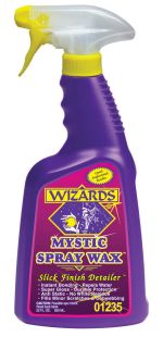 WIZARD PRODUCTS Mystic Spray Wax 22oz.