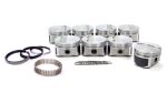 WISECO-PRO TRU SBF F/T Piston Set 4.030 Bore -7cc