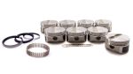 WISECO-PRO TRU SBC F/T Piston Set 4.030 Bore -5cc