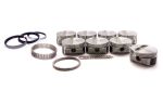 WISECO-PRO TRU SBC F/T Piston Set 4.030 Bore -5cc