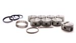 WISECO-PRO TRU SBC F/T Piston Set 4.040 Bore -5cc