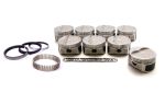 WISECO-PRO TRU SBC Dished Piston Set 4.030 Bore -15cc