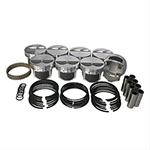 WISECO-PRO TRU AMC 401 Dished Piston Set 4.195 Bore -27cc