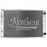 NORTHERN RADIATOR GM Radiator Dual Pass 19 x 31 Changeable Inlet