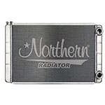 NORTHERN RADIATOR Radiator Dual Pass 31x19 Interchangeable Inlet