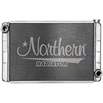 NORTHERN RADIATOR Radiator Dual Pass 31x19 Interchangeable Inlet