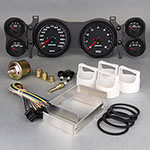 NEW VINTAGE USA Performance Series Gauge 70-78 Camaro Panel Kit; 1970-1978