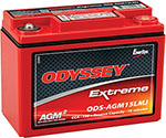 ODYSSEY BATTERY Battery 150CCA/220CA M6 Female Terminal