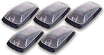 PACER PERFORMANCE Hi-Five Cab Roof Lights Clear 5 Light Kit