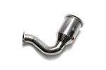 ARMYTRIX Sport Cat Main Downpipe w/200 CPSI Catalytic Converters Porsche Cayenne; 2018-2022