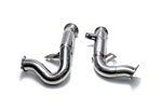 ARMYTRIX High-flow Performance Race Downpipe w/Cat-Simulator Porsche 95B Macan; 2015-2020